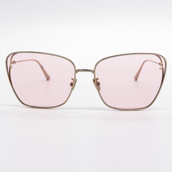NEW DIOR MISSDIOR B2U B0L0 WOMEN BUTTERFLY PINK SUNGLASSES DIOR MISS DIOR - Picture 5 of 11